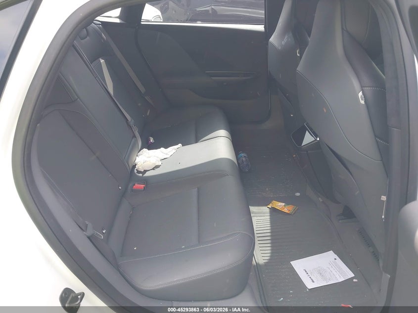 2023 Lucid Air VIN 50EA1PFA7PA007179 IAAI salvage auction — RIGHT SIDE, Salvage Title, sold $15,750 on 2026-07-15 (photo 8)