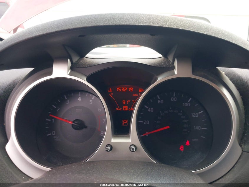 2014 Nissan Juke VIN JN8AF5MR8ET452491 IAAI salvage auction — HAIL, Salvage Title, sold $2,475 on 2026-07-22 (photo 7)