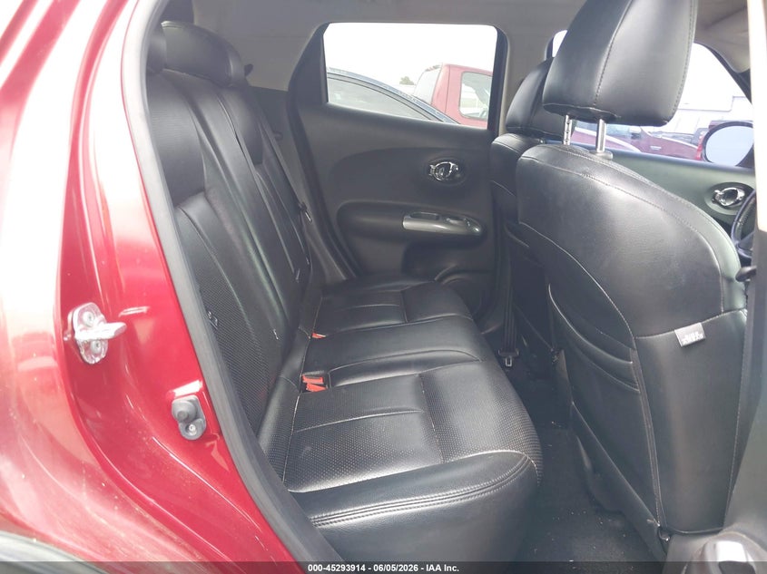2014 Nissan Juke VIN JN8AF5MR8ET452491 IAAI salvage auction — HAIL, Salvage Title, sold $2,475 on 2026-07-22 (photo 8)