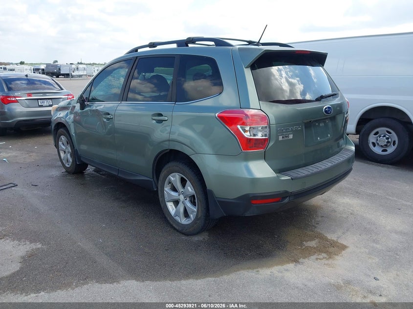 2014 Subaru Forester VIN JF2SJAJC8EH529002 IAAI salvage auction — SIDE, Certificate Of Title (Nebraska), sold $925 on 2026-07-30 (photo 3)