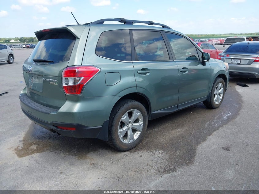 2014 Subaru Forester VIN JF2SJAJC8EH529002 IAAI salvage auction — SIDE, Certificate Of Title (Nebraska), sold $925 on 2026-07-30 (photo 4)