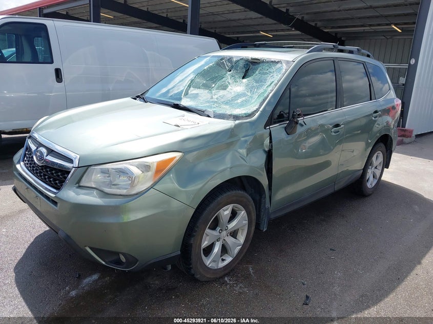2014 Subaru Forester VIN JF2SJAJC8EH529002 IAAI salvage auction — SIDE, Certificate Of Title (Nebraska), sold $925 on 2026-07-30 (photo 6)