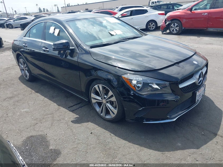 2017 Mercedes-benz Cla-klasse VIN WDDSJ4EB9HN430041 IAAI salvage auction — SIDE, Salvage Title, sold $3,900 on 2026-07-13 (photo 1)