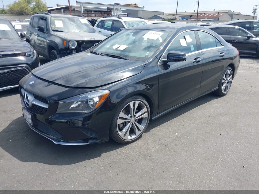 2017 Mercedes-benz Cla-klasse VIN WDDSJ4EB9HN430041 IAAI salvage auction — SIDE, Salvage Title, sold $3,900 on 2026-07-13 (photo 2)