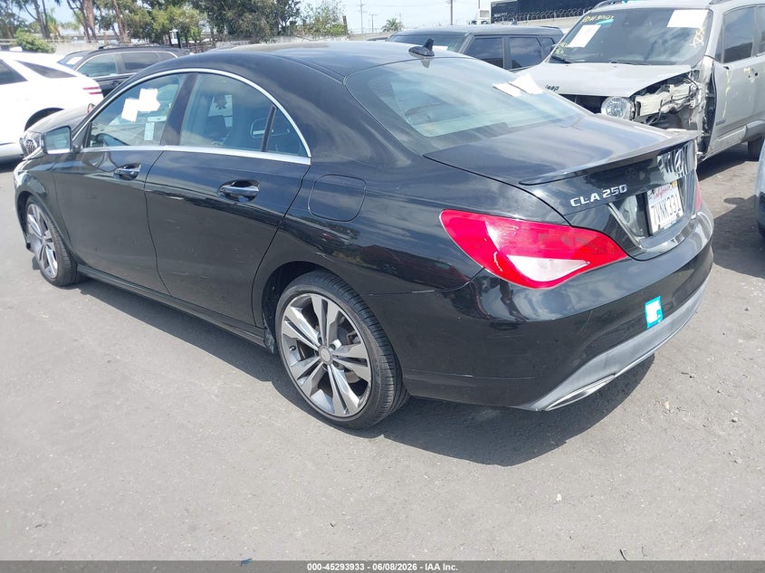 2017 Mercedes-benz Cla-klasse VIN WDDSJ4EB9HN430041 IAAI salvage auction — SIDE, Salvage Title, sold $3,900 on 2026-07-13 (photo 3)