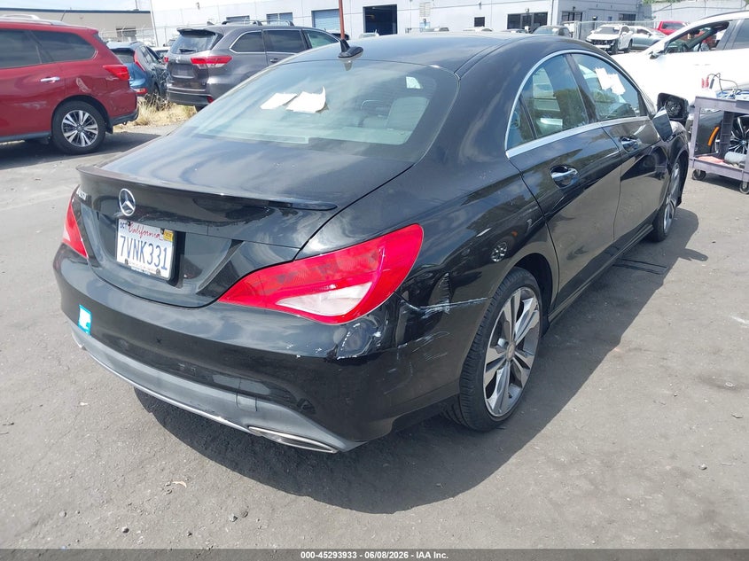2017 Mercedes-benz Cla-klasse VIN WDDSJ4EB9HN430041 IAAI salvage auction — SIDE, Salvage Title, sold $3,900 on 2026-07-13 (photo 4)