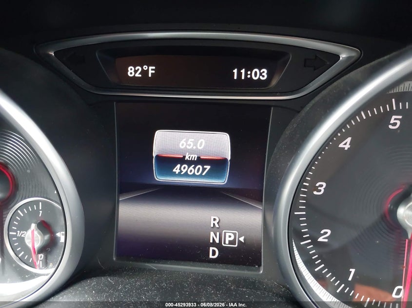 2017 Mercedes-benz Cla-klasse VIN WDDSJ4EB9HN430041 IAAI salvage auction — SIDE, Salvage Title, sold $3,900 on 2026-07-13 (photo 7)