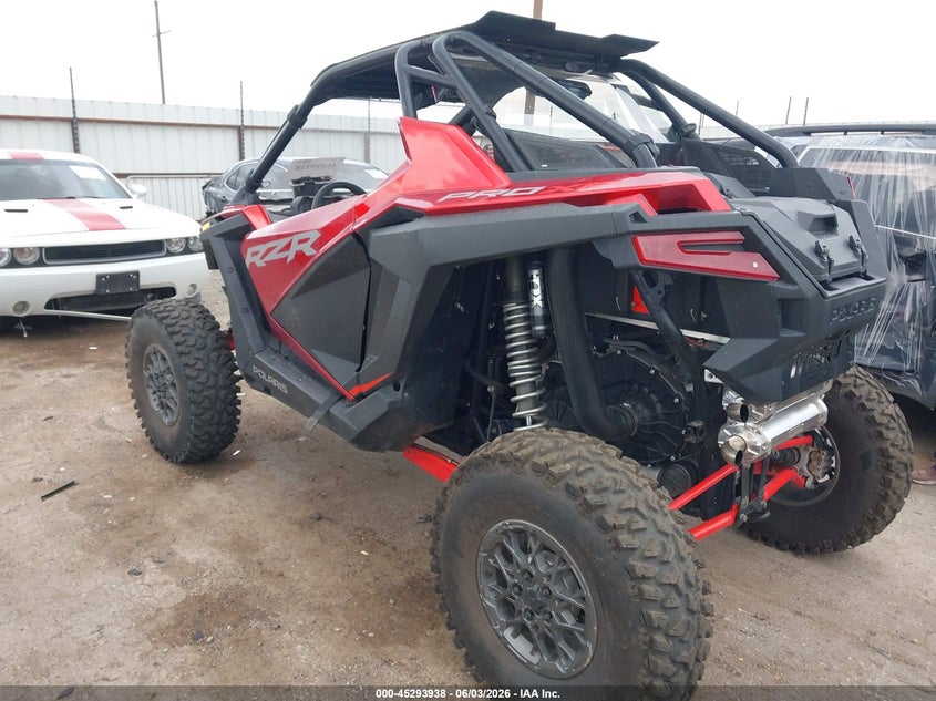 2022 Polaris Rzr VIN 3NSMAZ925NF351775 IAAI salvage auction — ROLLOVER, Original (Texas), sold $7,700 on 2026-07-28 (photo 3)