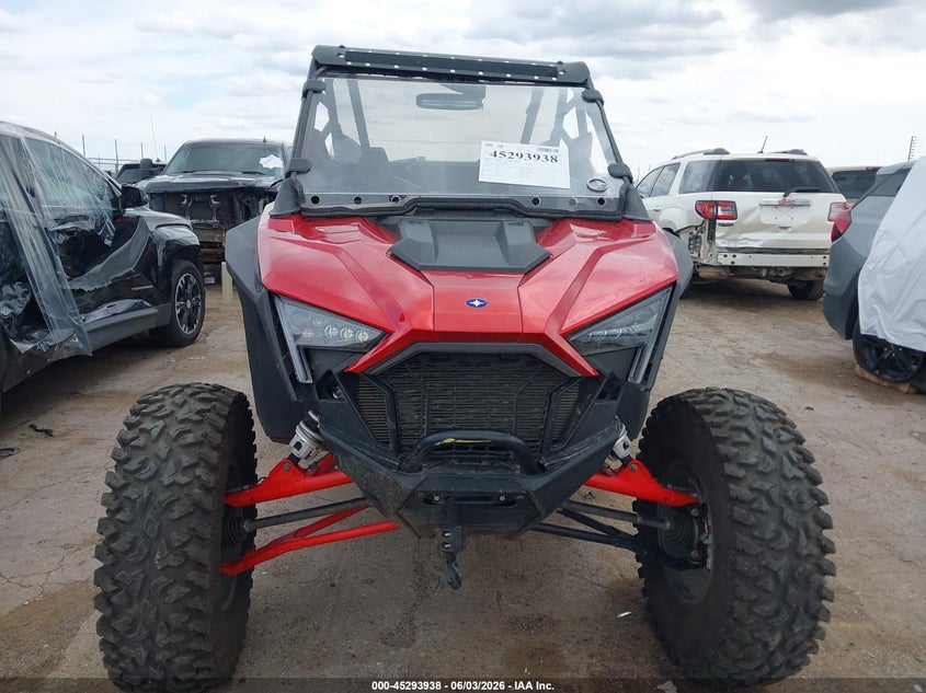 2022 Polaris Rzr VIN 3NSMAZ925NF351775 IAAI salvage auction — ROLLOVER, Original (Texas), sold $7,700 on 2026-07-28 (photo 5)