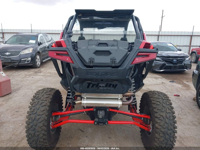 2022 Polaris Rzr VIN 3NSMAZ925NF351775 IAAI salvage auction — ROLLOVER, Original (Texas), sold $7,700 on 2026-07-28 (photo 6)