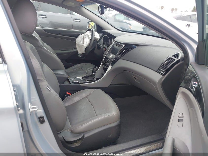 2013 Hyundai Sonata VIN 5NPEC4AC4DH567558 IAAI salvage auction — FRONT END, Salvage Title, sold $1,200 on 2026-07-15 (photo 5)