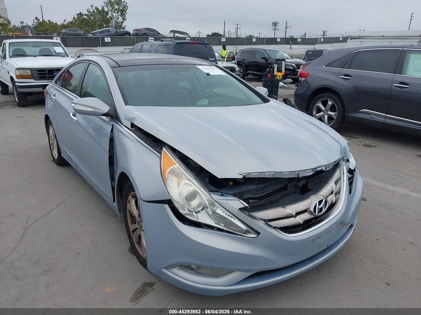 2013 Hyundai Sonata VIN 5NPEC4AC4DH567558 IAAI salvage auction — FRONT END, Salvage Title, sold $1,200 on 2026-07-15 (photo 6)