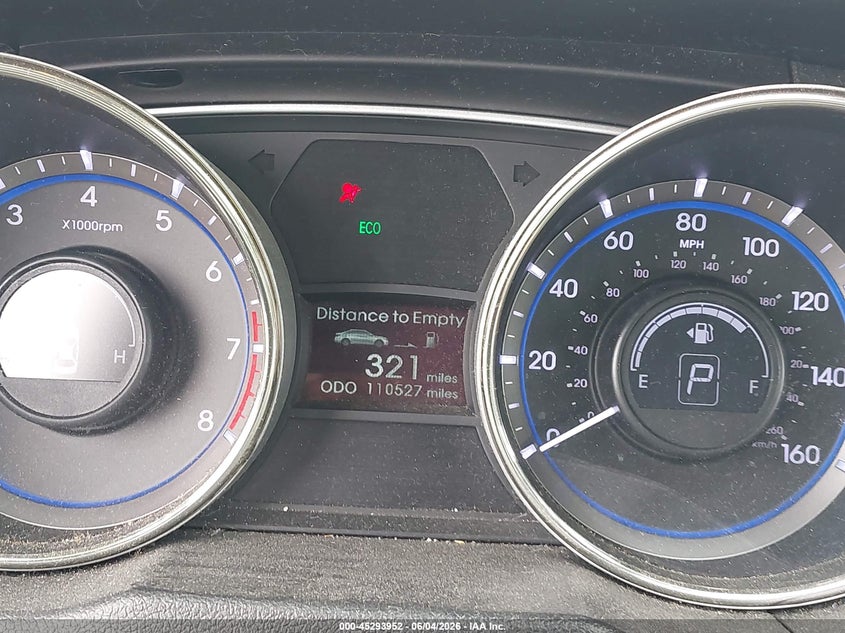 2013 Hyundai Sonata VIN 5NPEC4AC4DH567558 IAAI salvage auction — FRONT END, Salvage Title, sold $1,200 on 2026-07-15 (photo 7)