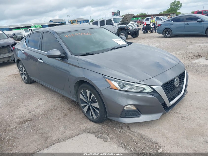 2022 Nissan Altima VIN 1N4BL4DV0NN326281 IAAI salvage auction — HAIL, Original (Texas), sold $7,950 on 2026-09-02 (photo 1)
