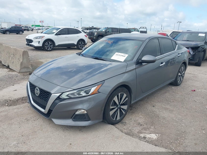 2022 Nissan Altima VIN 1N4BL4DV0NN326281 IAAI salvage auction — HAIL, Original (Texas), sold $7,950 on 2026-09-02 (photo 2)