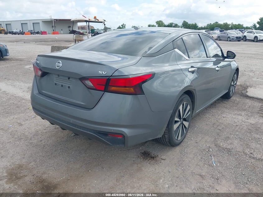 2022 Nissan Altima VIN 1N4BL4DV0NN326281 IAAI salvage auction — HAIL, Original (Texas), sold $7,950 on 2026-09-02 (photo 4)