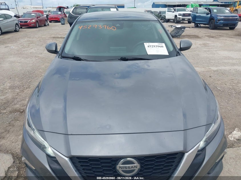 2022 Nissan Altima VIN 1N4BL4DV0NN326281 IAAI salvage auction — HAIL, Original (Texas), sold $7,950 on 2026-09-02 (photo 6)