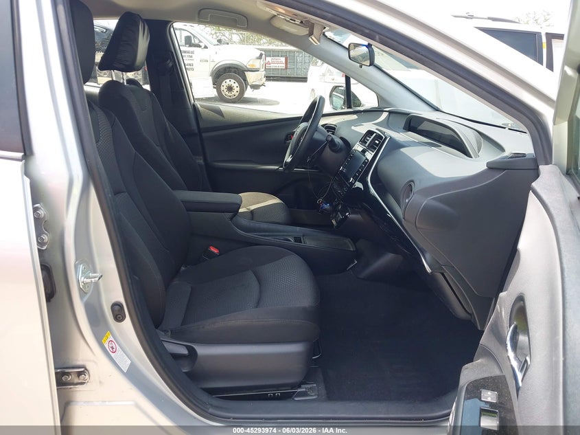 2020 Toyota Prius VIN JTDKARFU3L3120060 IAAI salvage auction — LEFT REAR, Salvage Title, sold $3,550 on 2026-07-15 (photo 5)