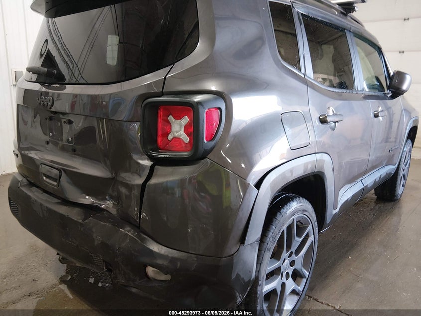 2021 Jeep Renegade VIN ZACNJDBB4MPM48392 IAAI salvage auction — REAR END, Salvage Title, sold $1,900 on 2026-07-13 (photo 6)