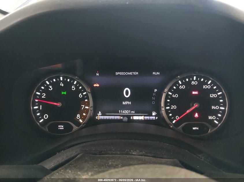 2021 Jeep Renegade VIN ZACNJDBB4MPM48392 IAAI salvage auction — REAR END, Salvage Title, sold $1,900 on 2026-07-13 (photo 7)