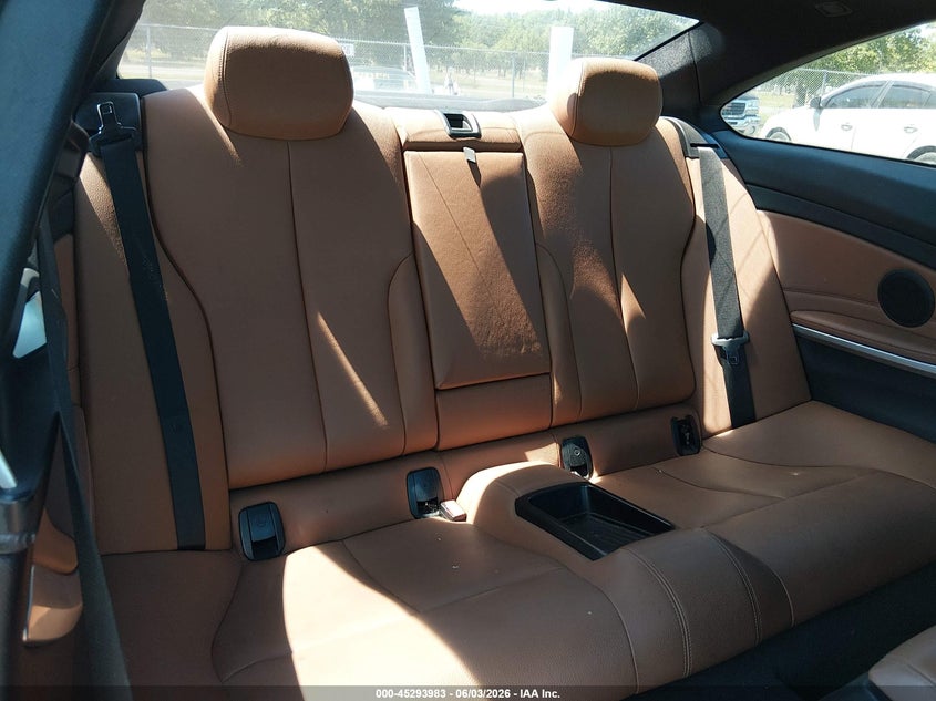 2017 BMW 4er VIN WBA4R9C56HK878631 IAAI salvage auction — LEFT FRONT, Clear (New Jersey), sold $2,025 on 2026-07-27 (photo 8)