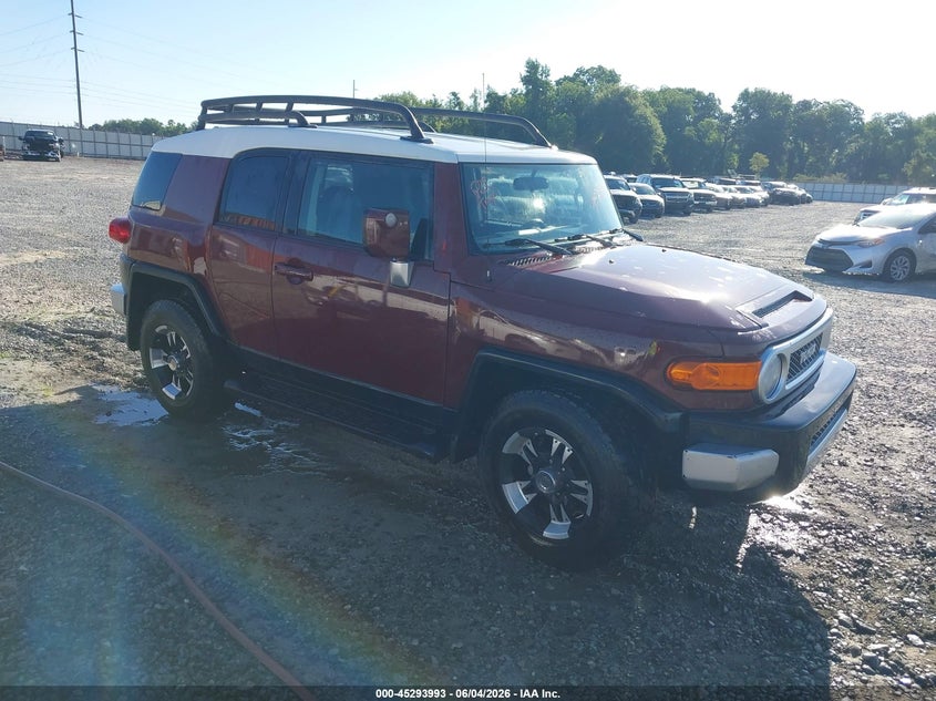 2008 Toyota Fj cruiser VIN JTEZU11F88K002904 IAAI salvage auction — NORMAL WEAR, Repossession Paperwork (Georgia), sold $3,900 on 2026-07-06 (photo 1)