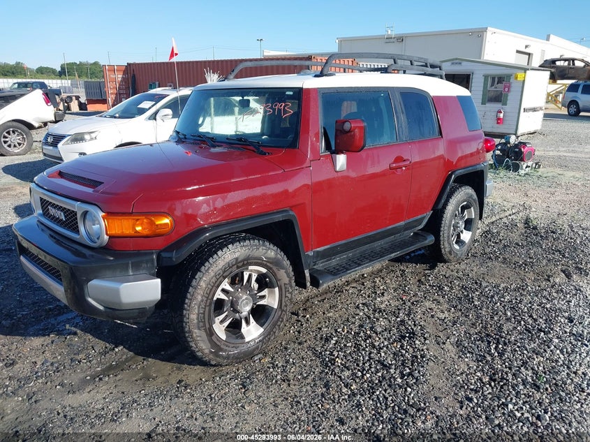 2008 Toyota Fj cruiser VIN JTEZU11F88K002904 IAAI salvage auction — NORMAL WEAR, Repossession Paperwork (Georgia), sold $3,900 on 2026-07-06 (photo 2)