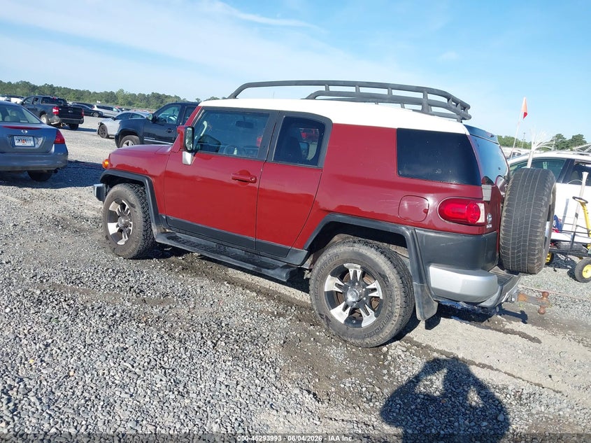 2008 Toyota Fj cruiser VIN JTEZU11F88K002904 IAAI salvage auction — NORMAL WEAR, Repossession Paperwork (Georgia), sold $3,900 on 2026-07-06 (photo 3)