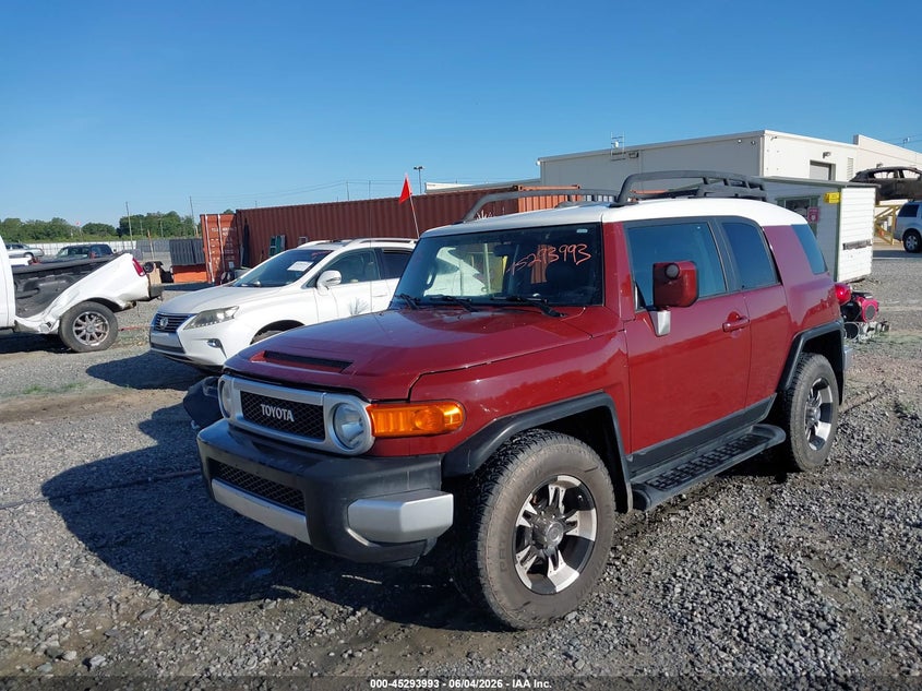 2008 Toyota Fj cruiser VIN JTEZU11F88K002904 IAAI salvage auction — NORMAL WEAR, Repossession Paperwork (Georgia), sold $3,900 on 2026-07-06 (photo 6)