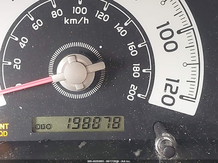 2008 Toyota Fj cruiser VIN JTEZU11F88K002904 IAAI salvage auction — NORMAL WEAR, Repossession Paperwork (Georgia), sold $3,900 on 2026-07-06 (photo 7)