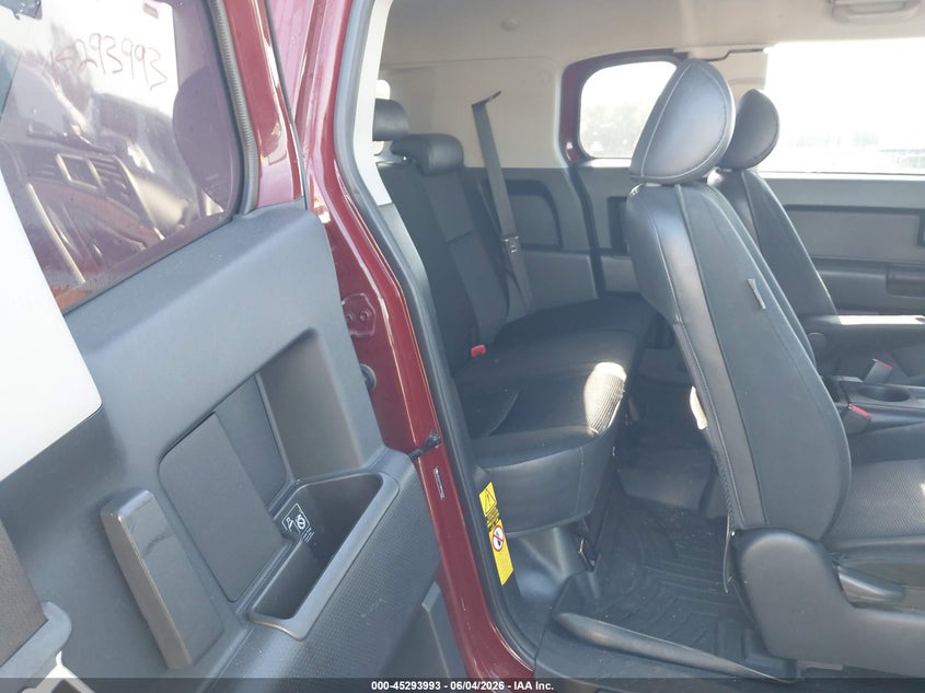 2008 Toyota Fj cruiser VIN JTEZU11F88K002904 IAAI salvage auction — NORMAL WEAR, Repossession Paperwork (Georgia), sold $3,900 on 2026-07-06 (photo 8)