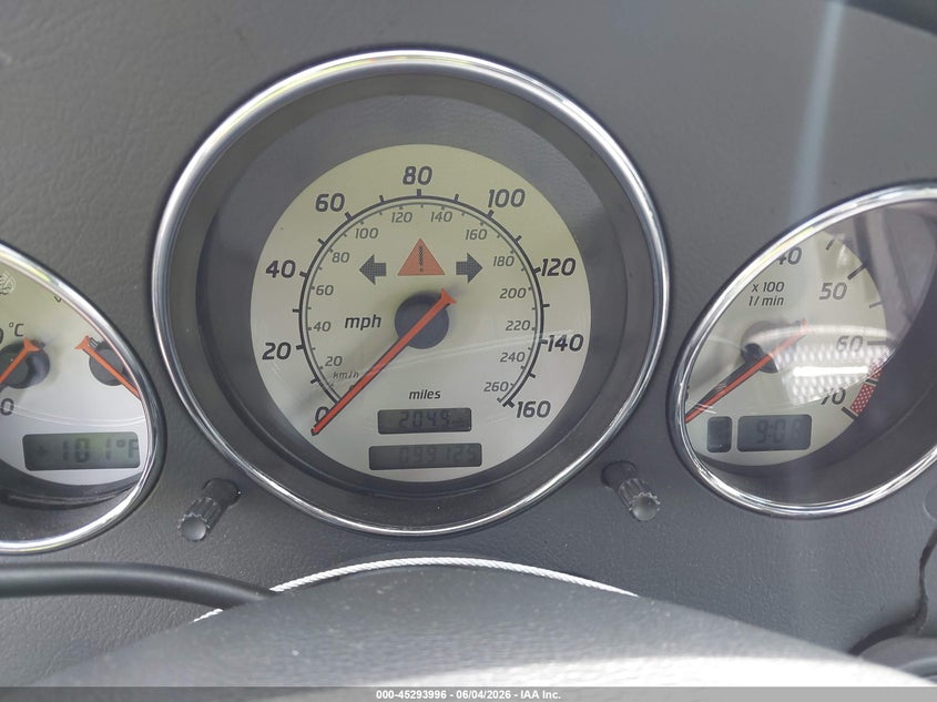 2002 Mercedes-benz Slk-class VIN WDBKK49F42F258943 IAAI salvage auction — SIDE, Salvage (Texas), sold $500 on 2026-07-09 (photo 7)