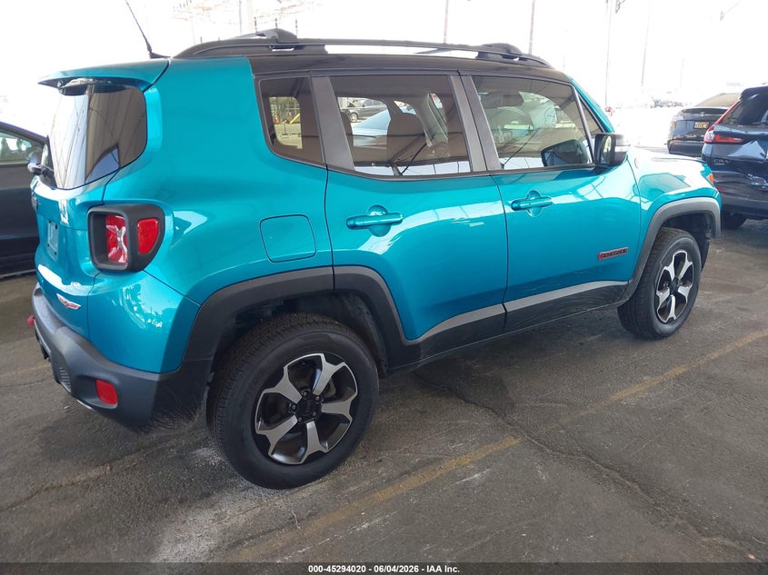 2021 Jeep Renegade VIN ZACNJDC13MPM29080 IAAI salvage auction — FRONT END, Salvage Title, sold $2,850 on 2026-07-31 (photo 4)