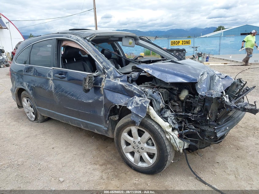 2008 Honda Cr-v VIN JHLRE48788C057111 IAAI salvage auction — ROLLOVER, Clear (Montana), sold $25 on 2026-07-29 (photo 1)