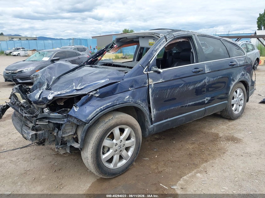 2008 Honda Cr-v VIN JHLRE48788C057111 IAAI salvage auction — ROLLOVER, Clear (Montana), sold $25 on 2026-07-29 (photo 2)