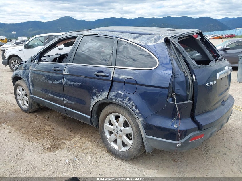 2008 Honda Cr-v VIN JHLRE48788C057111 IAAI salvage auction — ROLLOVER, Clear (Montana), sold $25 on 2026-07-29 (photo 3)