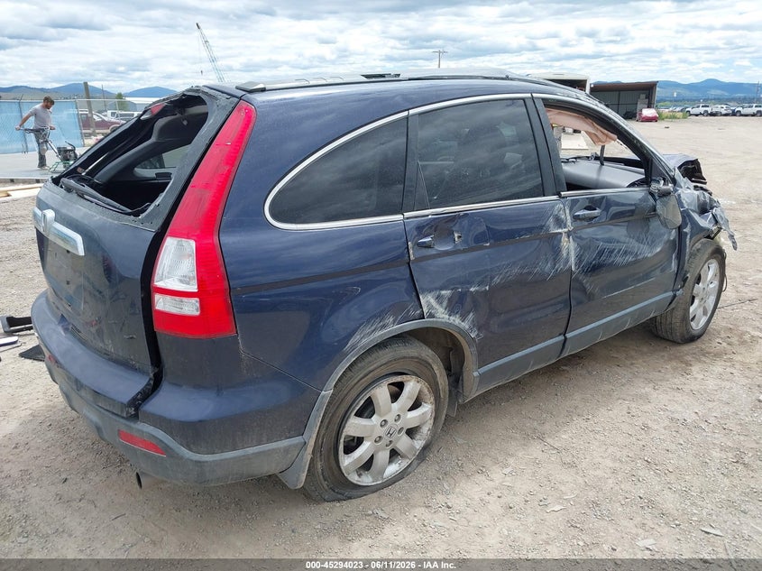 2008 Honda Cr-v VIN JHLRE48788C057111 IAAI salvage auction — ROLLOVER, Clear (Montana), sold $25 on 2026-07-29 (photo 4)