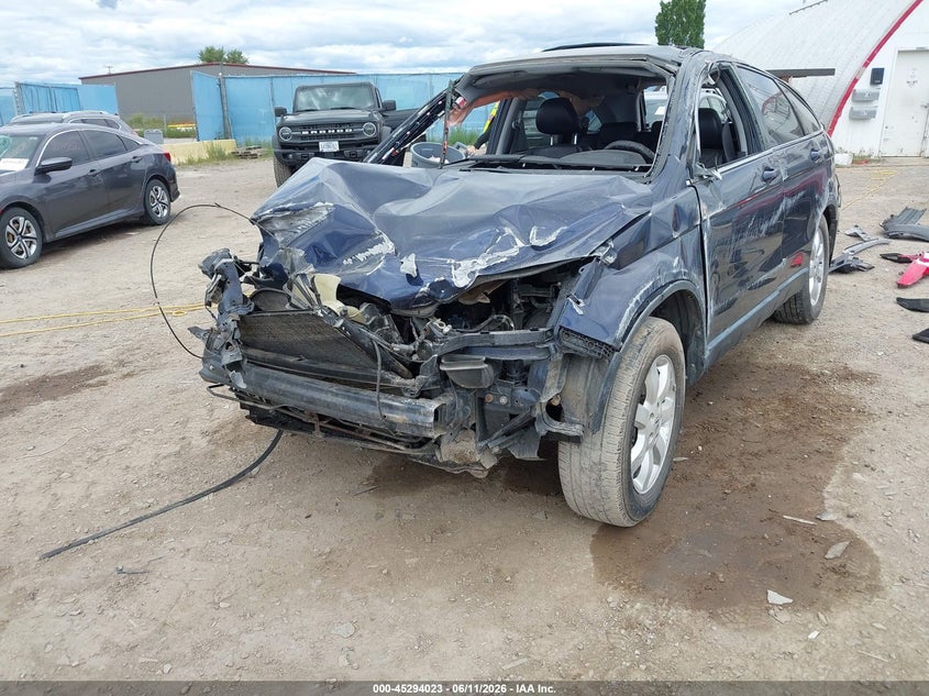 2008 Honda Cr-v VIN JHLRE48788C057111 IAAI salvage auction — ROLLOVER, Clear (Montana), sold $25 on 2026-07-29 (photo 6)