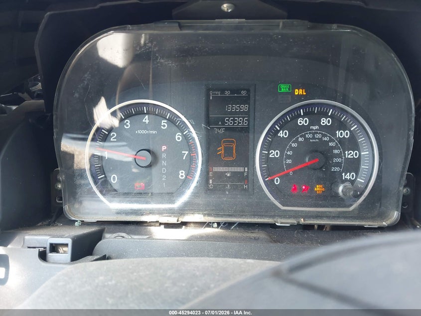 2008 Honda Cr-v VIN JHLRE48788C057111 IAAI salvage auction — ROLLOVER, Clear (Montana), sold $25 on 2026-07-29 (photo 7)