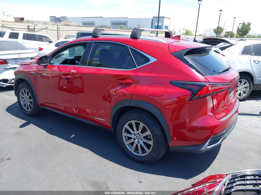 2019 Lexus Nx VIN JTJBJRBZ7K2099202 IAAI salvage auction — FRONT END, Salvage Title, sold $5,600 on 2026-07-24 (photo 3)
