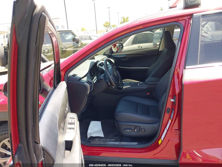 2019 Lexus Nx VIN JTJBJRBZ7K2099202 IAAI salvage auction — FRONT END, Salvage Title, sold $5,600 on 2026-07-24 (photo 5)