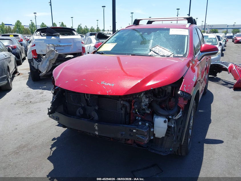 2019 Lexus Nx VIN JTJBJRBZ7K2099202 IAAI salvage auction — FRONT END, Salvage Title, sold $5,600 on 2026-07-24 (photo 6)
