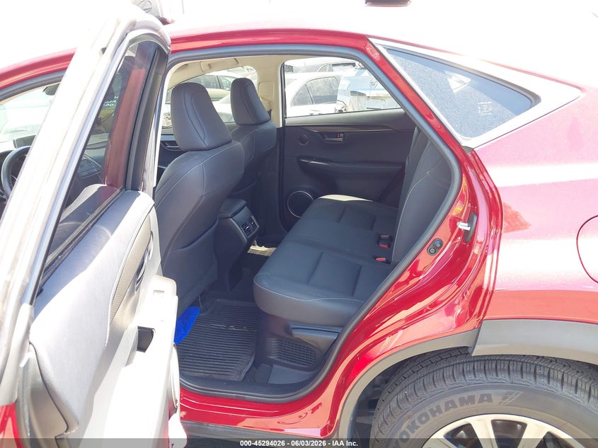 2019 Lexus Nx VIN JTJBJRBZ7K2099202 IAAI salvage auction — FRONT END, Salvage Title, sold $5,600 on 2026-07-24 (photo 8)