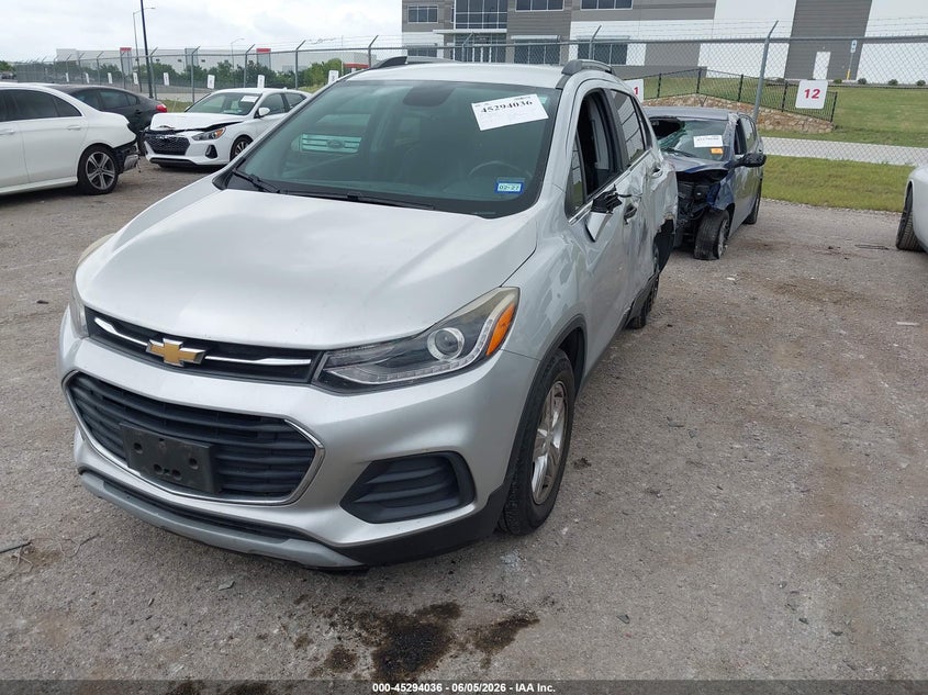 2018 Chevrolet Trax VIN KL7CJLSB6JB676868 IAAI salvage auction — LEFT SIDE, Salvage Title, sold $1,450 on 2026-07-07 (photo 2)