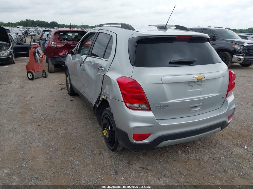2018 Chevrolet Trax VIN KL7CJLSB6JB676868 IAAI salvage auction — LEFT SIDE, Salvage Title, sold $1,450 on 2026-07-07 (photo 3)