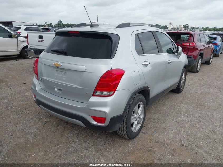 2018 Chevrolet Trax VIN KL7CJLSB6JB676868 IAAI salvage auction — LEFT SIDE, Salvage Title, sold $1,450 on 2026-07-07 (photo 4)