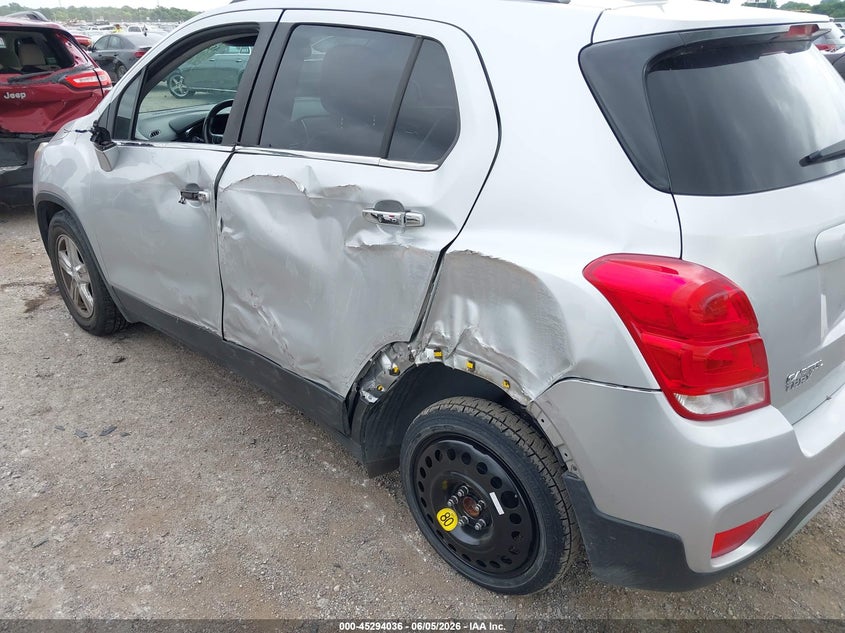 2018 Chevrolet Trax VIN KL7CJLSB6JB676868 IAAI salvage auction — LEFT SIDE, Salvage Title, sold $1,450 on 2026-07-07 (photo 6)