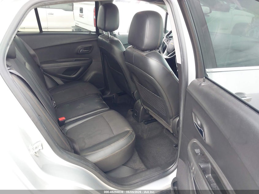2018 Chevrolet Trax VIN KL7CJLSB6JB676868 IAAI salvage auction — LEFT SIDE, Salvage Title, sold $1,450 on 2026-07-07 (photo 8)
