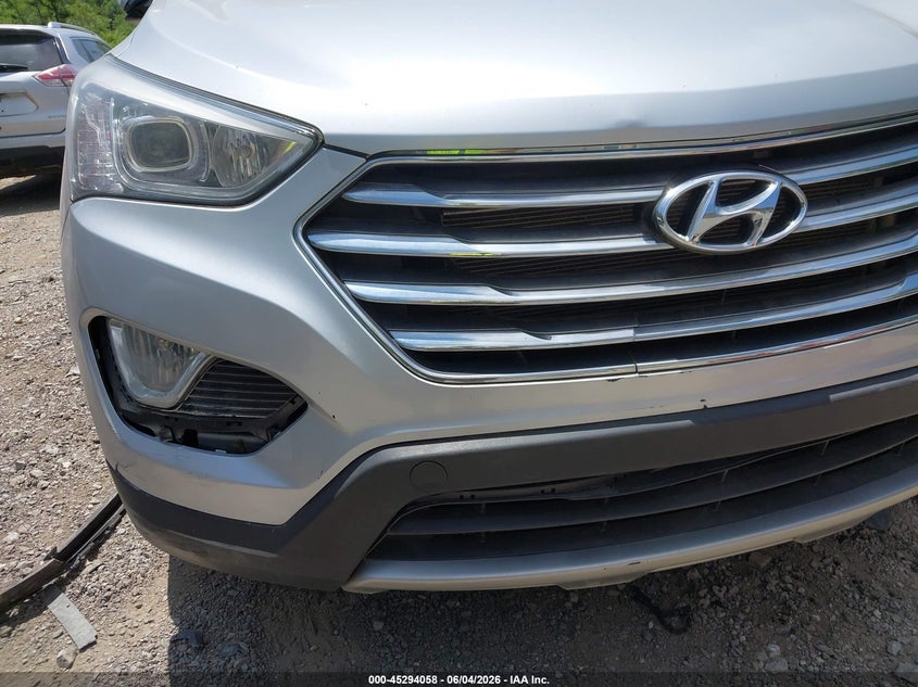 2016 Hyundai Santa fe VIN KM8SMDHF9GU151561 IAAI salvage auction — NORMAL WEAR, Clear (Pennsylvania), sold $1,700 on 2026-07-07 (photo 6)