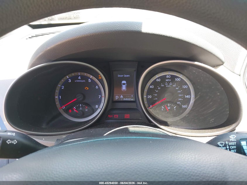 2016 Hyundai Santa fe VIN KM8SMDHF9GU151561 IAAI salvage auction — NORMAL WEAR, Clear (Pennsylvania), sold $1,700 on 2026-07-07 (photo 7)